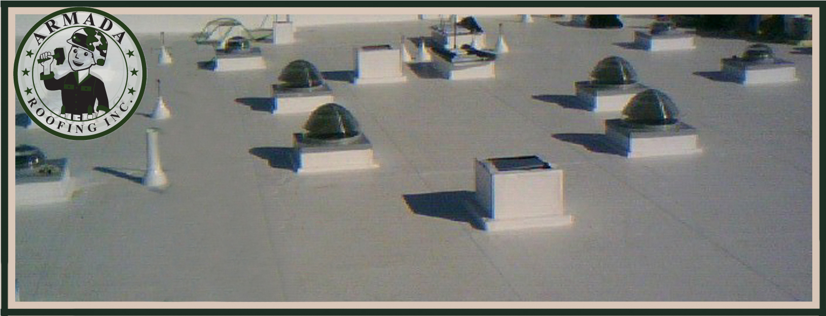 Single Ply Roofing for Flat Roofs in Riverside California commercial building and industrial